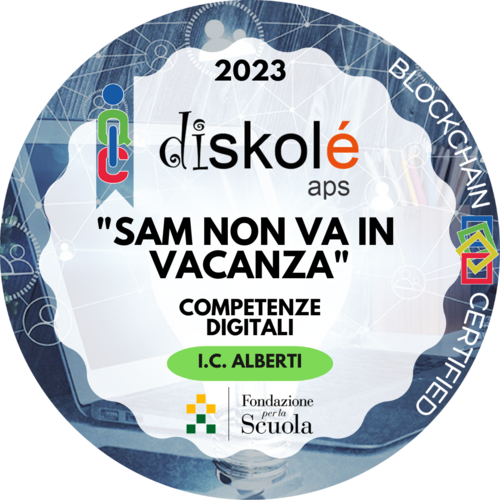 Sviluppo della Competenza Digitale - IC Alberti - Classe 2G - Micro comunità A2